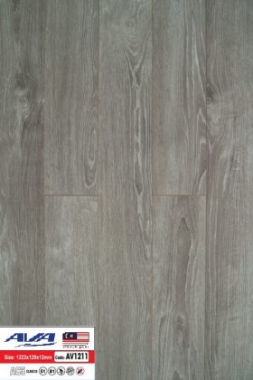 Sàn gỗ công nghiệp Malaysia AVA AV1205-KT:1220x12.7x12.3mm