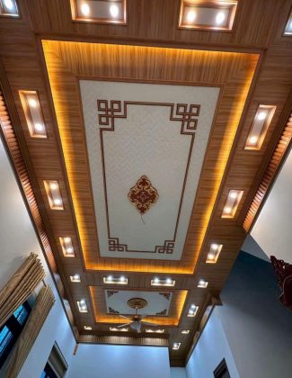 Ốp Tường Trần Nhựa