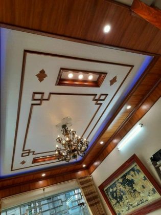 Tấm ốp Tường Trần Nhựa Gỗ