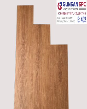 Sàn nhựa gunsan 4mm