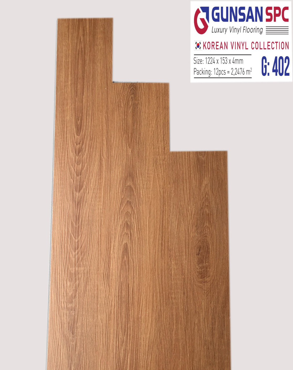 Sàn nhựa gunsan 4mm