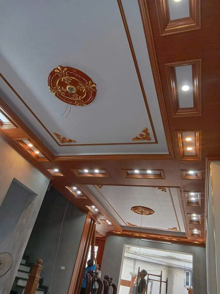 Ốp trang trí trần, tường nội, ngoại thất.