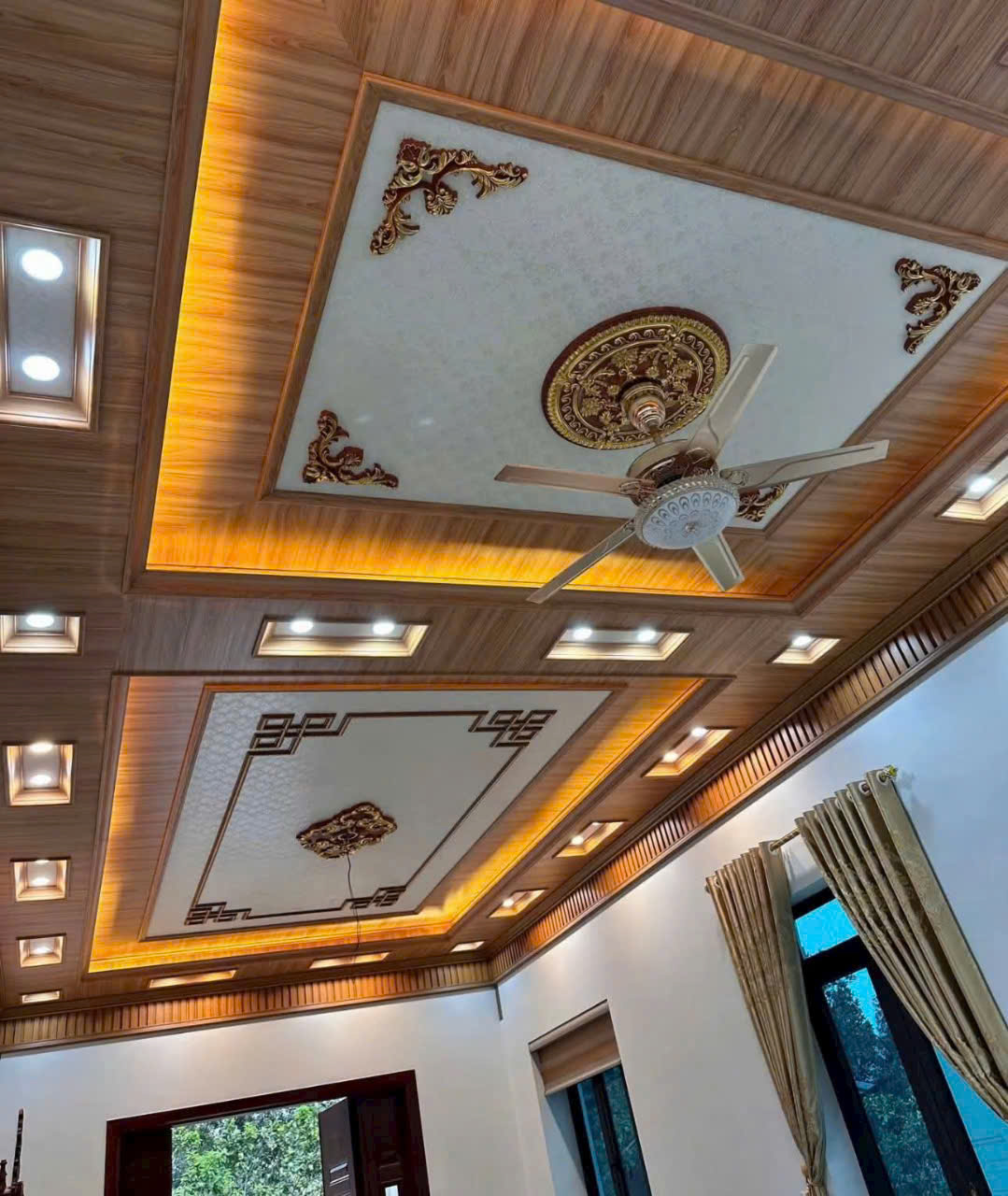 ốp trần tường pvc