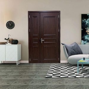 Cửa composite 2 cánh – Màu 08