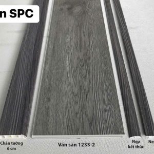 Sàn nhựa hèm khóa ECLICK ĐỨC