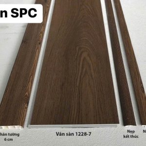 Sàn nhựa hèm khóa ECLICK ĐỨC