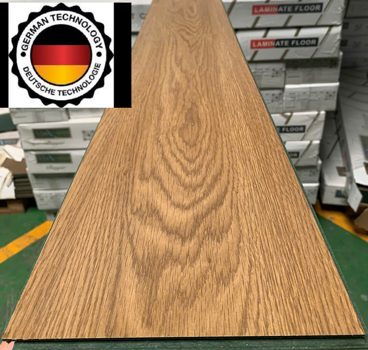 Sàn gỗ công nghiệp cốt xanh GERMANY TECHOLOGHY