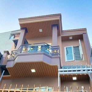 ỐP trần hiên gỗ nhựa ngoài trời