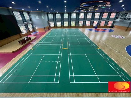 Sàn Vinyl Thể Thao (vinyl sport flooring) - Sàn vinyl kháng khuẩn