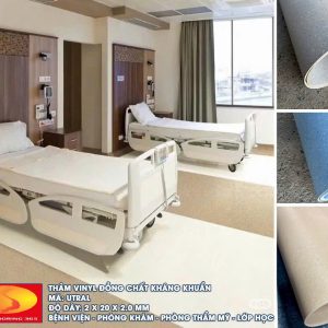 Thảm vinyl kháng khuẩn