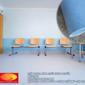 Sàn Vinyl Bệnh viện