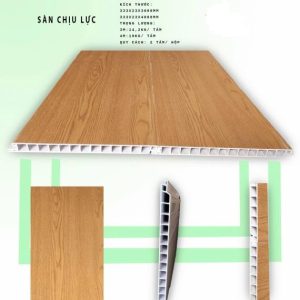 Sàn nhựa chịu lực lát sàn gác lửng, gác xép