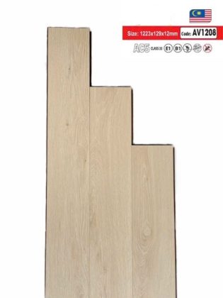 Sàn gỗ công nghiệp AV1208
