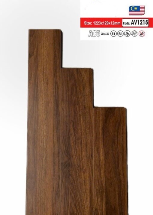 Sàn gỗ công nghiệp Malaysia AV1215